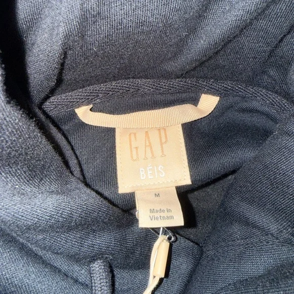 NWT Gap × BÉIS Adult Heavyweight Travel Hoodie - Picture 4 of 9